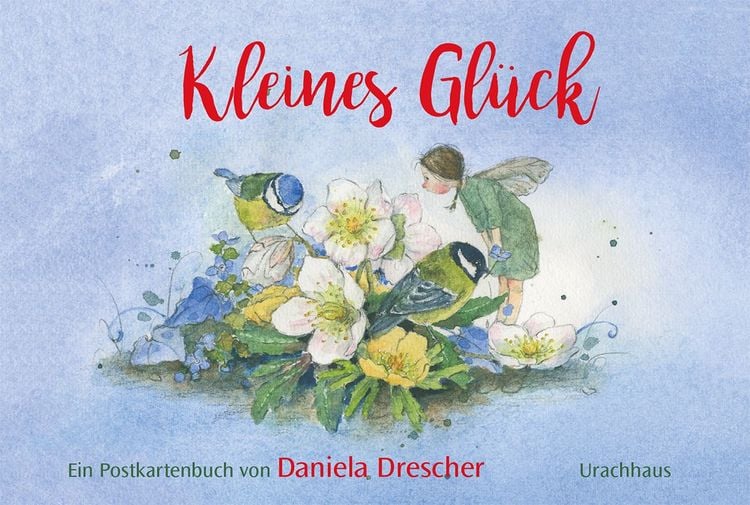 Produktbild: Postkartenbuch &raquo;Kleines Gl&uuml;ck&laquo;