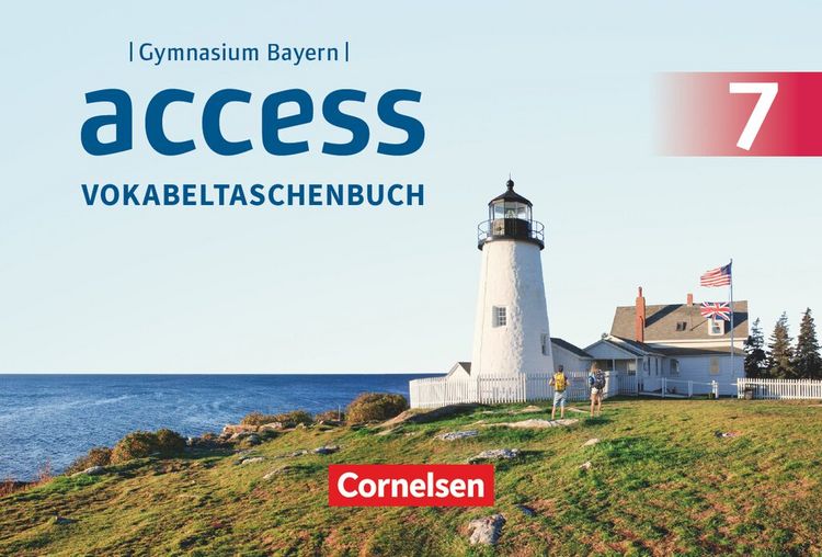 Produktbild: Access Bayern 7. Jahrgangsstufe - Vokabeltaschenbuch