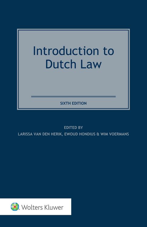 Produktbild: Introduction to Dutch Law