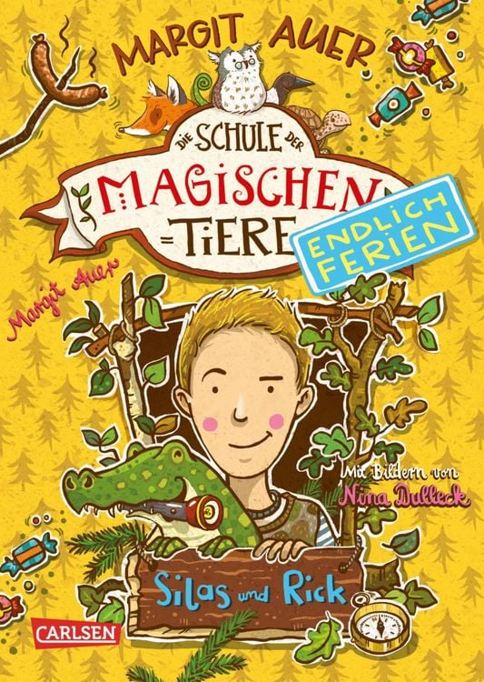 Produktbild: Die Schule der magischen Tiere - Endlich Ferien 2: Silas und Rick