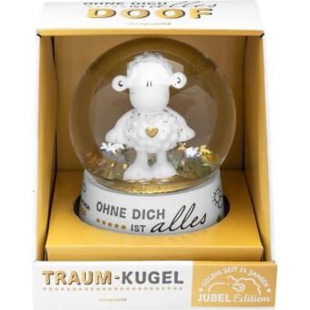 Produktbild: Traumkugel Motiv Ohne Dich ist alles doof