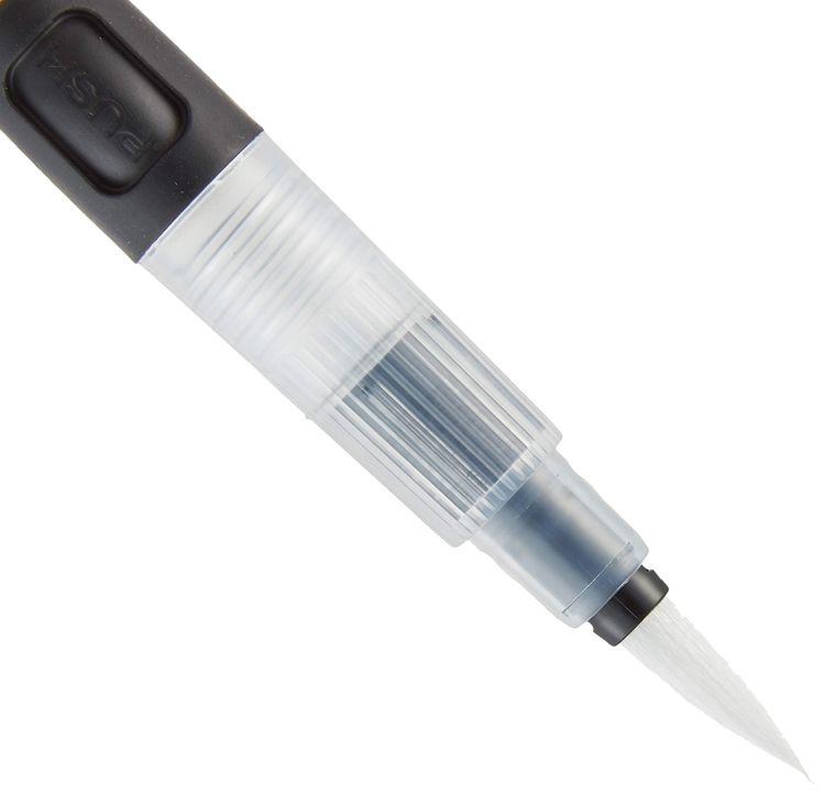 Produktbild: Caran d'Ache Pinsel mit Wasser-Reservoir 3er Set