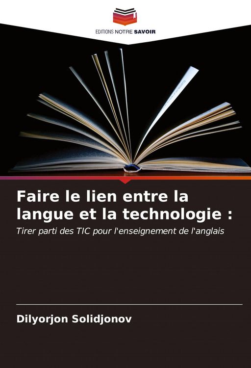 Produktbild: Faire le lien entre la langue et la technologie :