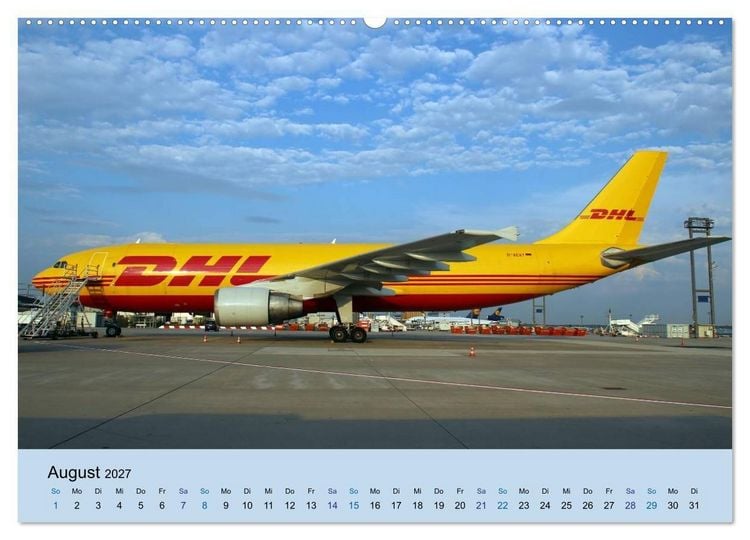 Produktbild: Giganten der L&uuml;fte (hochwertiger Premium Wandkalender 2027 DIN A2 quer), Kunstdruck in Hochglanz