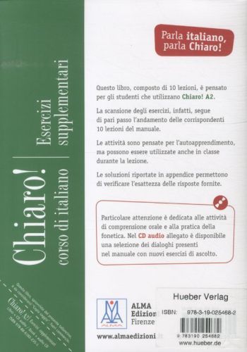 Produktbild: Chiaro! A2, einsprachige Ausgabe
