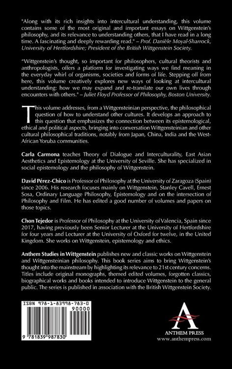 Produktbild: Intercultural Understanding After Wittgenstein