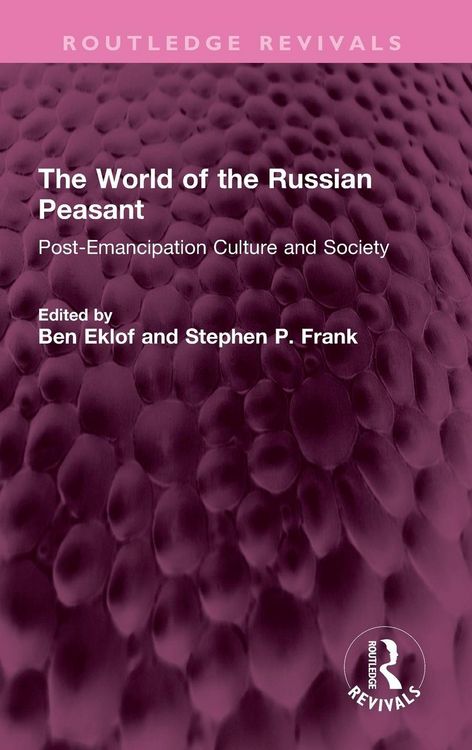 Produktbild: The World of the Russian Peasant