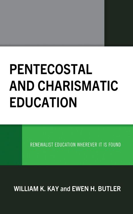 Produktbild: Pentecostal and Charismatic Education