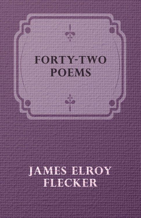 Produktbild: Forty-Two Poems