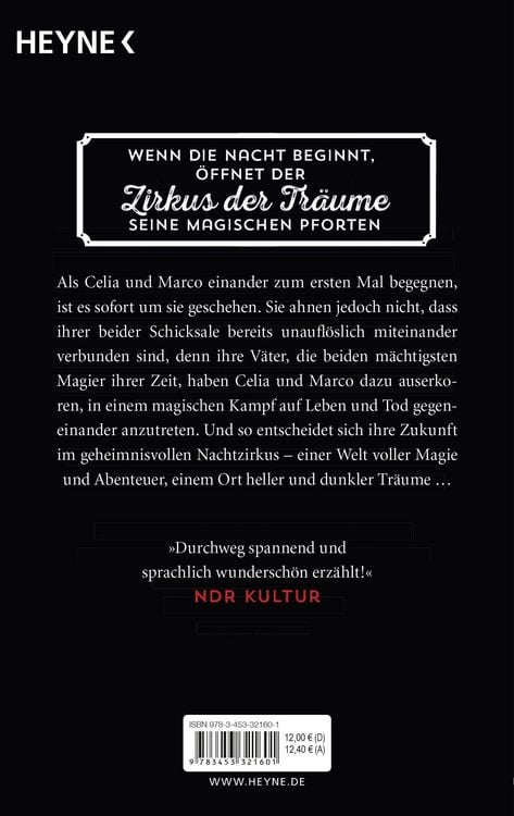 Produktbild: Der Nachtzirkus