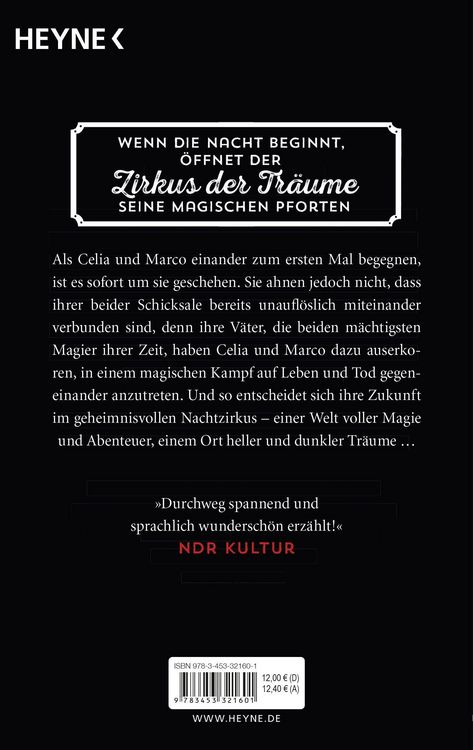 Produktbild: Der Nachtzirkus