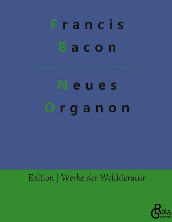Produktbild: Neues Organon