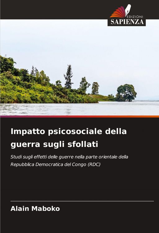 Produktbild: Impatto psicosociale della guerra sugli sfollati