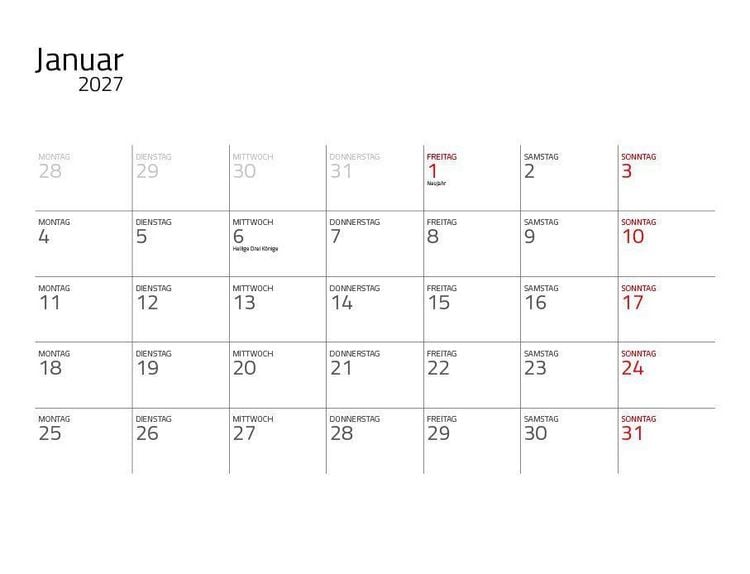 Produktbild: Katzen 2027 Eintragkalender