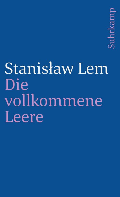 Produktbild: Die vollkommene Leere