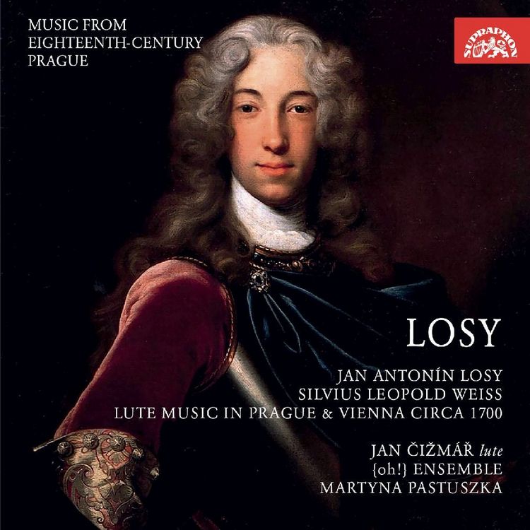 Produktbild: Music from 18th Century Prague - Lautenwerke
