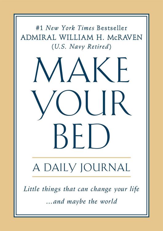 Produktbild: Make Your Bed: A Daily Journal