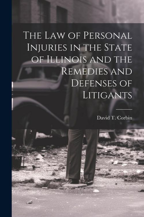 Produktbild: The law of Personal Injuries in the State of Illinois and the Remedies and Defenses of Litigants