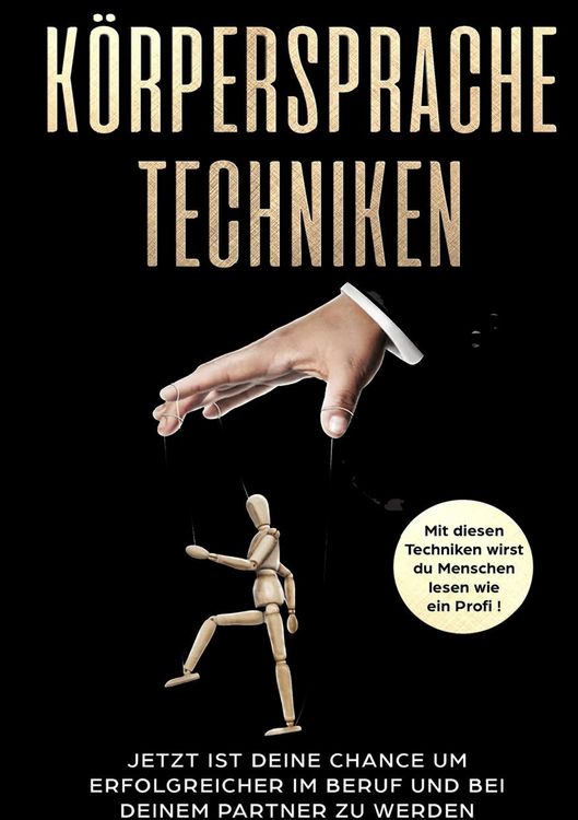 Produktbild: K&ouml;rpersprache Techniken