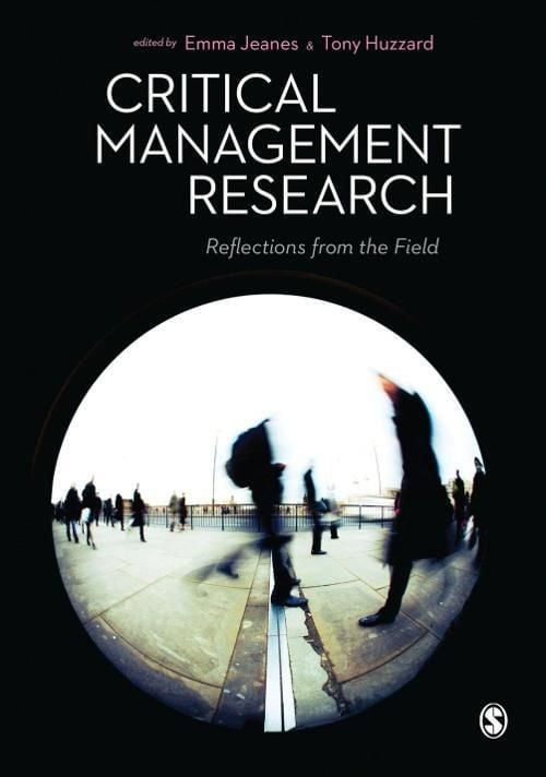 Produktbild: Critical Management Research