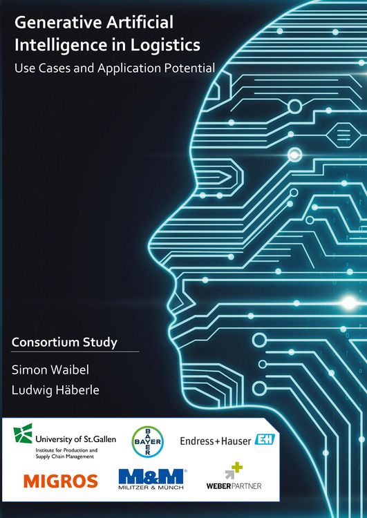 Produktbild: Generative Artificial Intelligence in Logistics