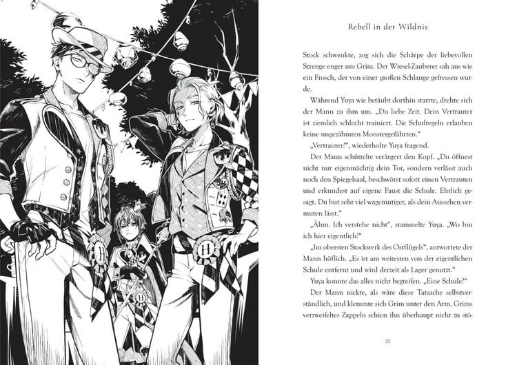 Produktbild: Disney: Twisted Wonderland - Roman: Rebell in der Wildnis
