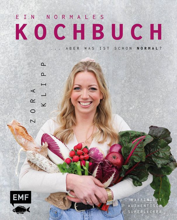 Produktbild: Ein normales Kochbuch ... aber was ist schon normal?