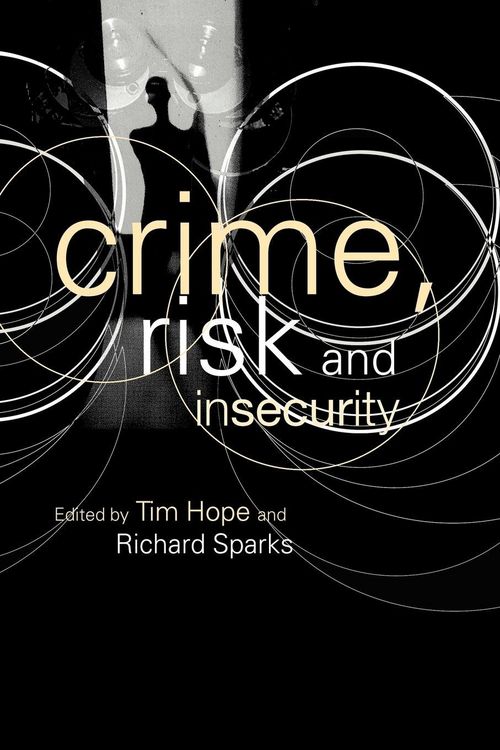 Produktbild: Crime, Risk and Insecurity