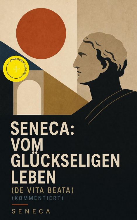 Produktbild: Seneca: Vom gl&uuml;ckseligen Leben (De Vita Beata) (Kommentiert)