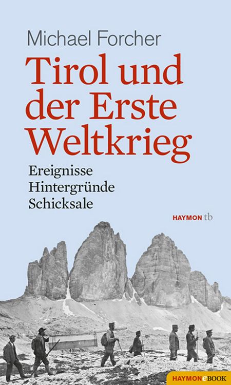 Produktbild: Tirol und der Erste Weltkrieg
