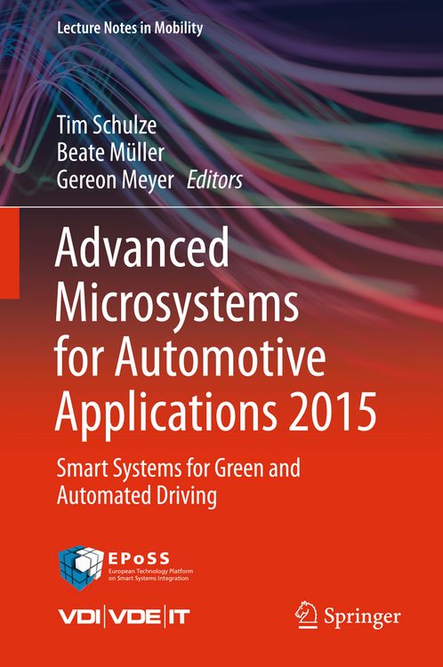 Produktbild: Advanced Microsystems for Automotive Applications 2015