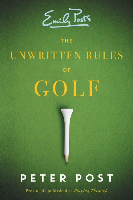 Produktbild: The Unwritten Rules of Golf