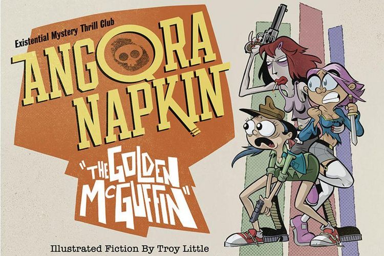 Produktbild: Angora Napkin: The Golden McGuffin