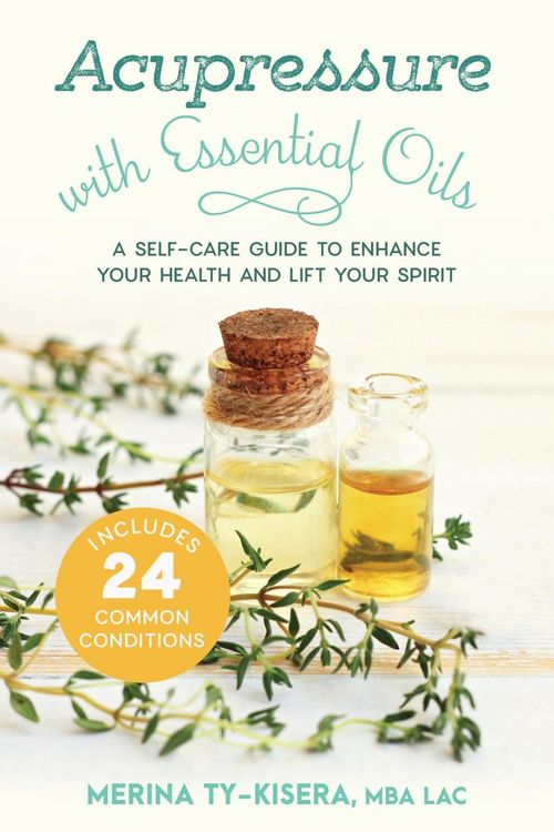 Produktbild: Acupressure with Essential Oils