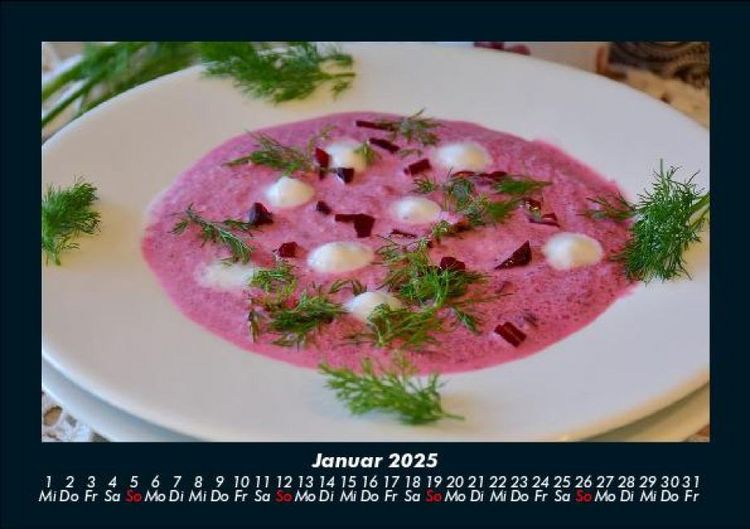 Produktbild: Getr&auml;nke & Genuss 2025 Fotokalender DIN A5