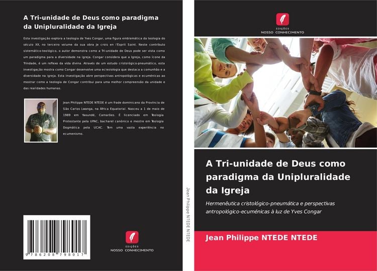 Produktbild: A Tri-unidade de Deus como paradigma da Unipluralidade da Igreja