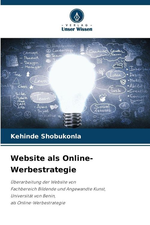 Produktbild: Website als Online-Werbestrategie