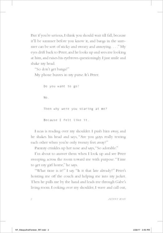 Produktbild: Always and Forever, Lara Jean