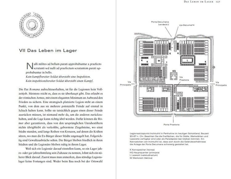 Produktbild: Legion&auml;r in der r&ouml;mischen Armee