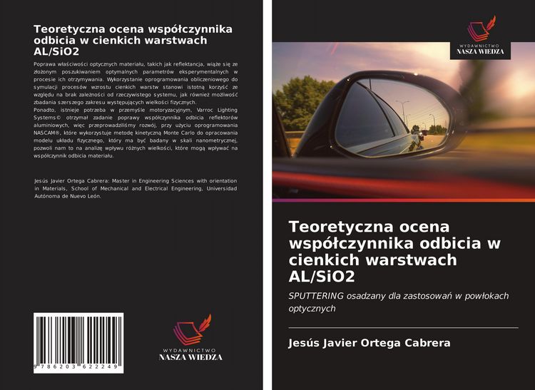 Produktbild: Teoretyczna ocena wsp&oacute;&iquest;czynnika odbicia w cienkich warstwach AL/SiO2