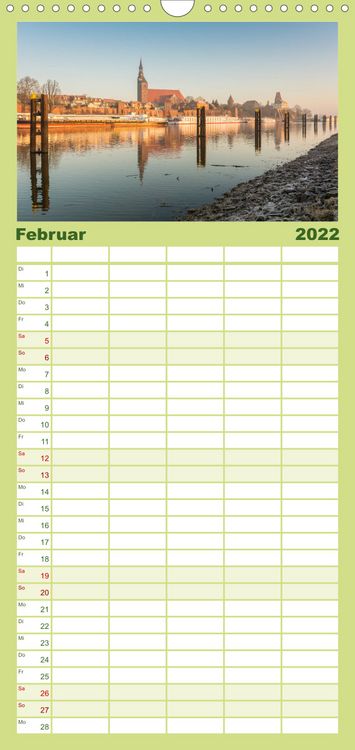 Produktbild: Familienplaner Sachsen-Anhalt - Meine vielf&auml;ltige Heimat (Wandkalender 2022 , 21 cm x 45 cm, hoch)