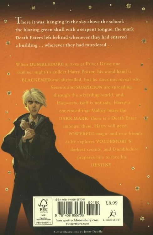 Produktbild: Harry Potter 6 and the Half-Blood Prince