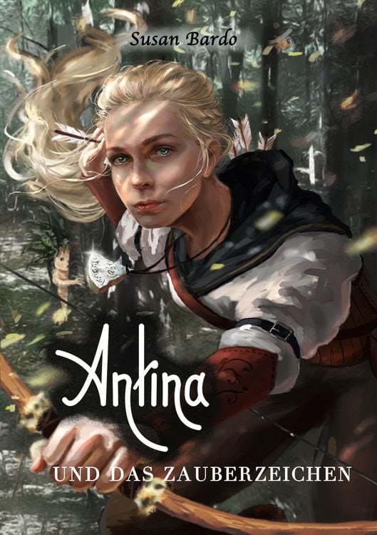 Produktbild: Antina und das Zauberzeichen