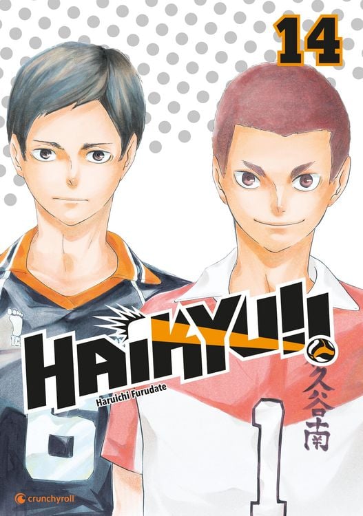 Produktbild: Haikyu!! - Band 14