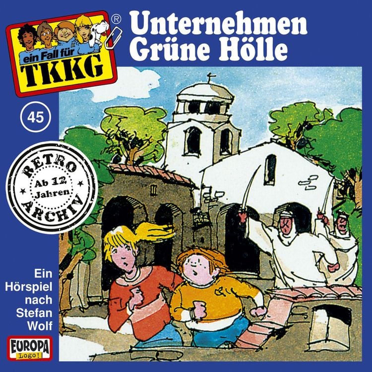 Bild vom Artikel TKKG - Folge 45: Unternehmen Grüne Hölle vom Autor H.G. Francis