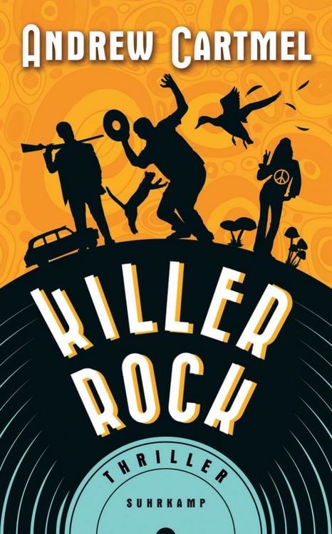 Produktbild: Killer Rock - Thriller (Der Vinyl-Detektiv 2)