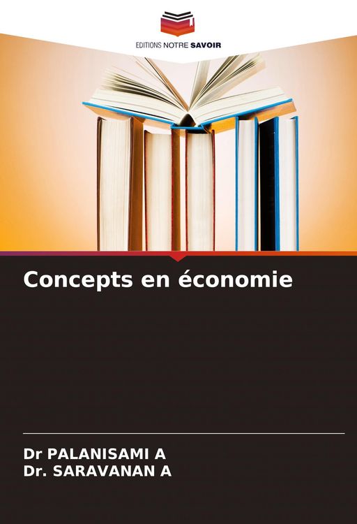 Produktbild: Concepts en &eacute;conomie