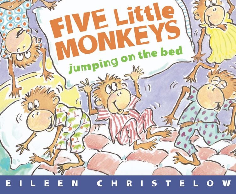 Produktbild: Five Little Monkeys Jumping on the Bed (Read-aloud)