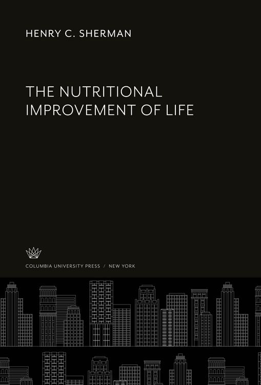 Produktbild: The Nutritional Improvement of Life