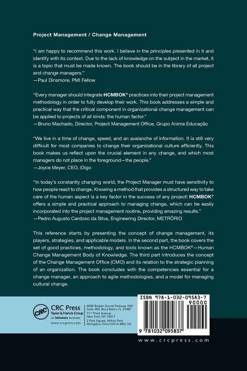 Produktbild: The Human Change Management Body of Knowledge (HCMBOK&reg;)